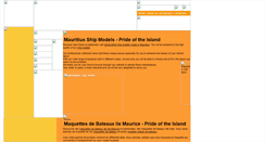 Desktop Screenshot of mauritiushandmadeshipmodels.com